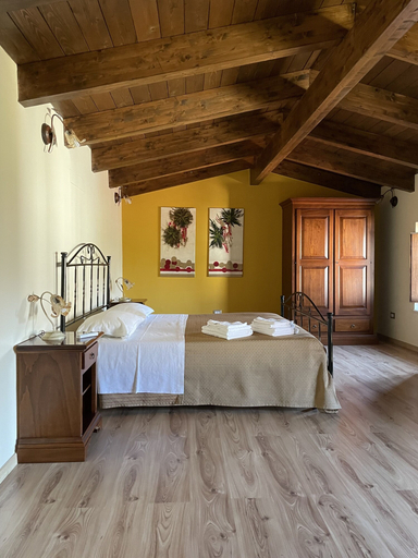 Bedroom 2, Borgo Patierno Agristor Country House, Caserta