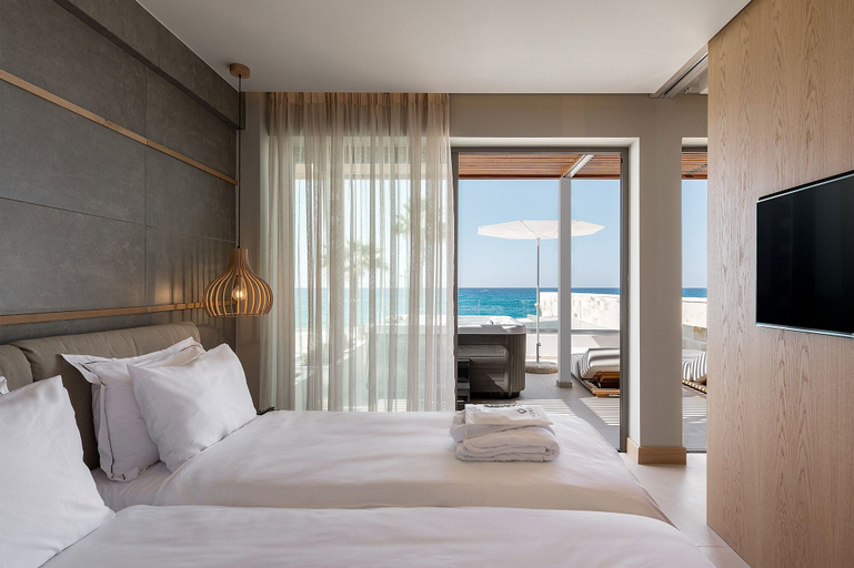 Bedroom 4, Ikones Seafront Luxury Suites - Adults Only, Crete