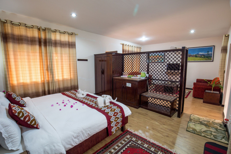 Bedroom 4, Center Park Resort, Narayani