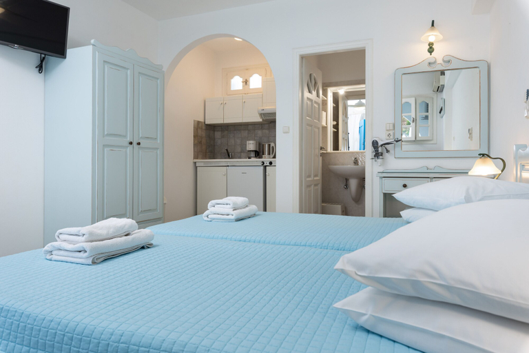 Bedroom 4, Castello On The Beach, South Aegean