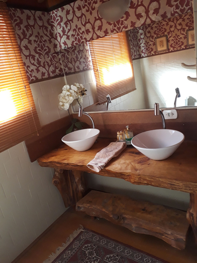 Bathroom 3, Cabana da Valentina com Espaço Gourmet, Campo Limpo Paulista