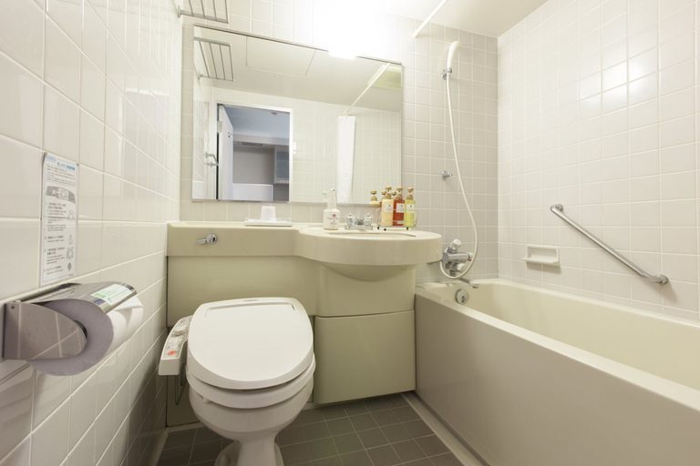 Bathroom 4, Tokyu Stay Meguro Yutenji, Meguro