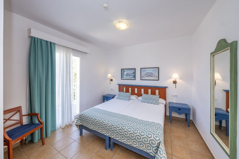 Bedroom 4, Comitas Isla del Aire, Baleares
