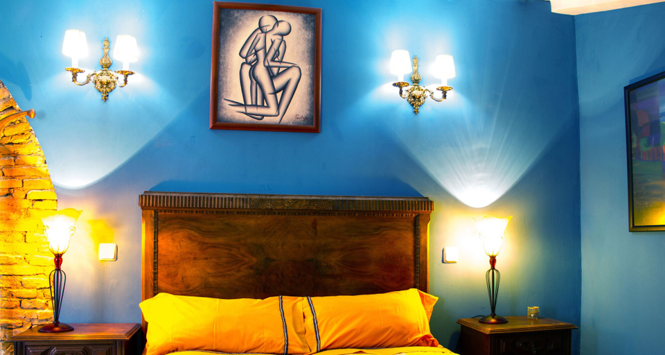 Bedroom 3, Casa Gibranzos, Cáceres