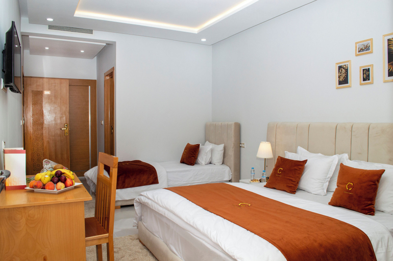 Bedroom 2, Hotel Golden Sunset Dakhla