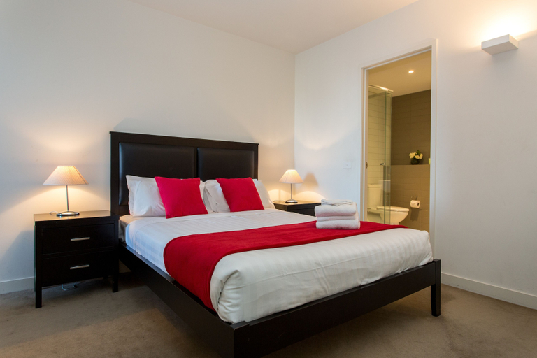 Bedroom 2, ABC Accommodation - Spencer Street, Melbourne