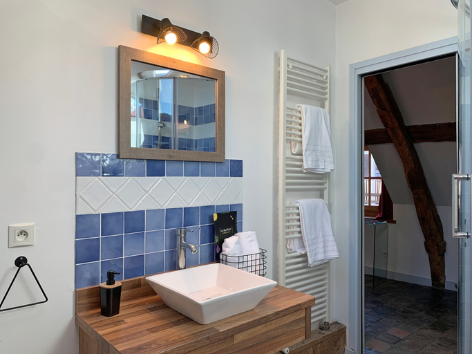Bathroom 5, L'école des Demoiselles, Calvados