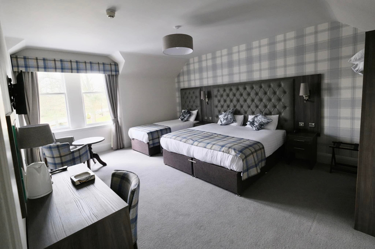 Bedroom 3, Fife Lodge, Aberdeenshire