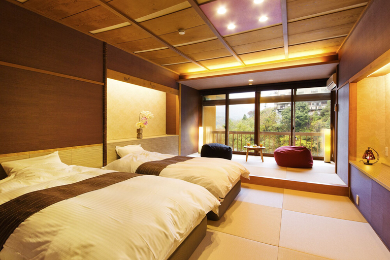 Bedroom, Kurobe UnazukiOnsen Togen, Kurobe