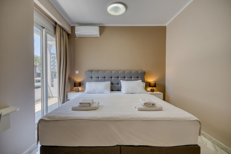 Bedroom 4, Rhodes Island Elli Beach Apartments, South Aegean