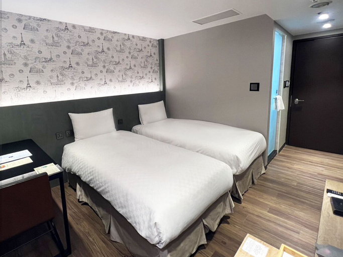 Bedroom 3, Le Room Hotel Kaifeng, Taipei City
