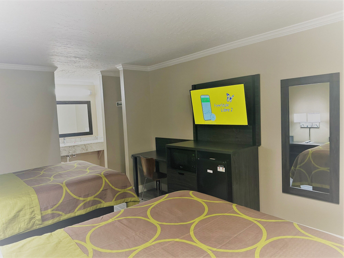 Bedroom 4, Super 8 by Wyndham Picayune, Pearl River