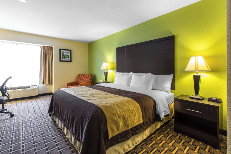 Bedroom 3, Quality Inn West of Asheville, Haywood