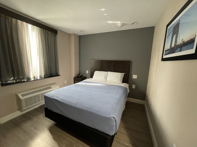 Bedroom 2, Park Bliss Hotel Bronx, New York