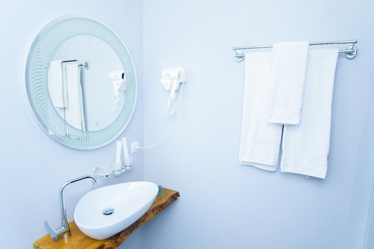Bathroom 3, Keremet Hotel, Almaty