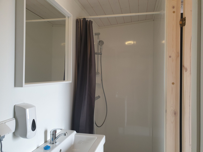 Bathroom 3, Black beach cottage, Ölfushreppur