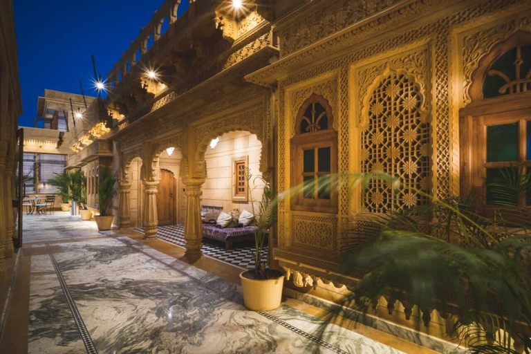 Exterior & Views 2, Hotel Grand Khalifa, Jaisalmer