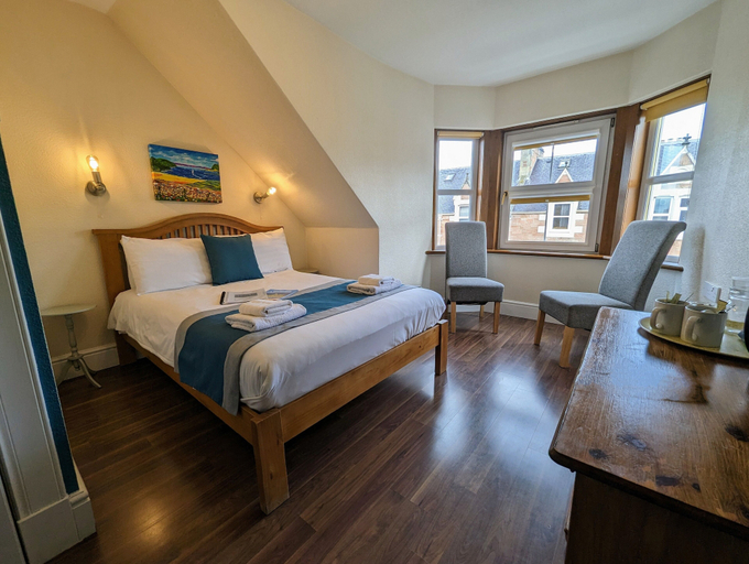 Bedroom 3, The Coo's Guest House, Highland