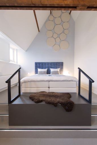Bedroom 3, Kloosterhotel de Soete Moeder, 's-Hertogenbosch