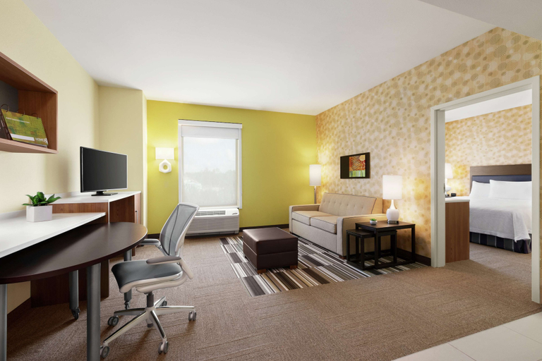 Bedroom 3, Home2 Suites by Hilton Savannah Airport, Chatham