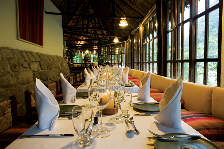 Food & Drinks 5, Inkaterra Machu Picchu Pueblo Hotel, Urubamba