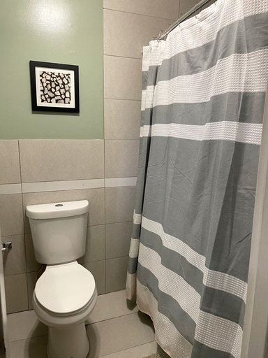 Bathroom, James Motel, Orange