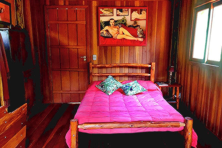 Bedroom 3, Pousada Sitio Gan Eden, Itatiaia