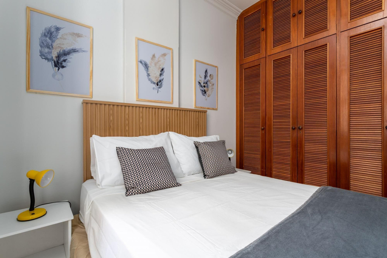 Bedroom 2, Style in Copacabana Near the Beach Br403, Rio de Janeiro