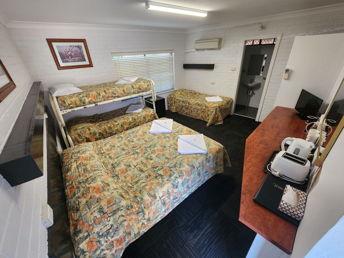 Bedroom 3, Kelso Hotel, Bathurst Regional - Pt A