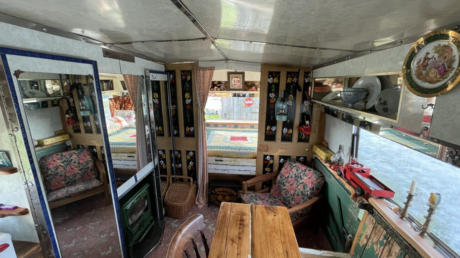 Others 5, 2 x Double Bed Glamping Wagon at Dalby Forest, North Yorkshire