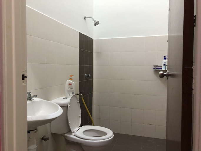 Bathroom 4, Seri Rendang Homestay Pekan Pahang, Pekan