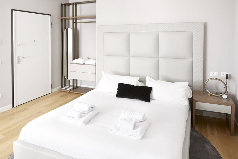 Bedroom 3, Prestige Boutique Homes Aparthotel Piazza Duomo, Milano