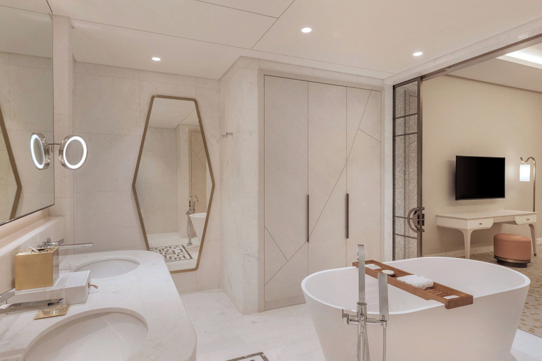 Bathroom 5, The St. Regis Dubai, The Palm, Dubai