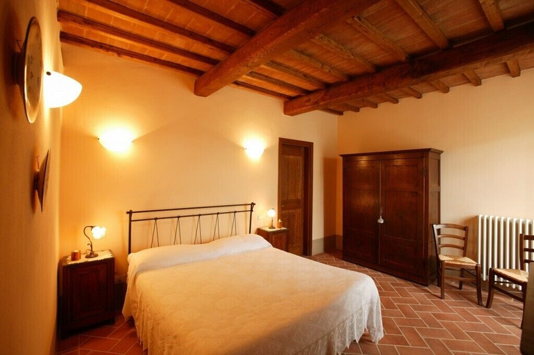 Bedroom 4, Podere San Gregorio, Siena