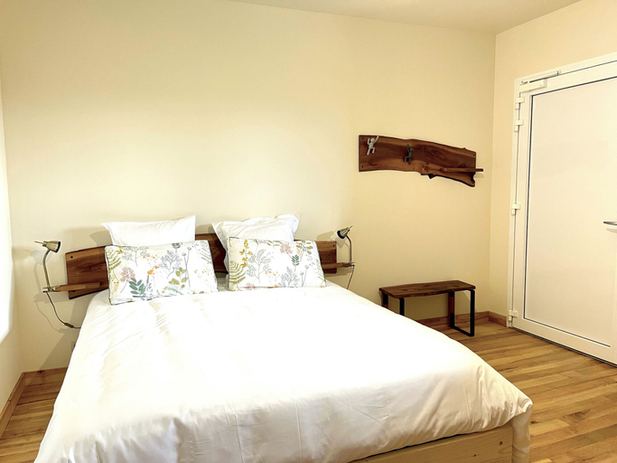 Bedroom 3, Hôtel En Tilleul, Jura