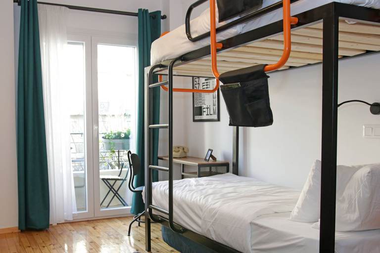 Bedroom 2, The 4 Travellers Thessaloniki, Central Macedonia