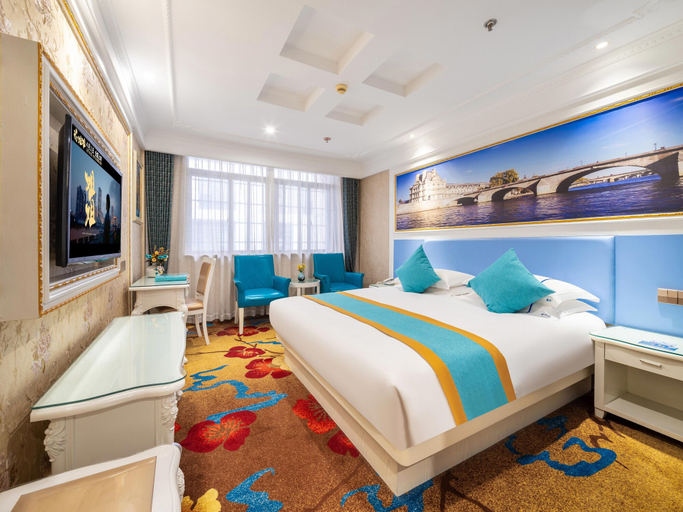 Bedroom 3, YiWu Defeng Hotel, Jinhua