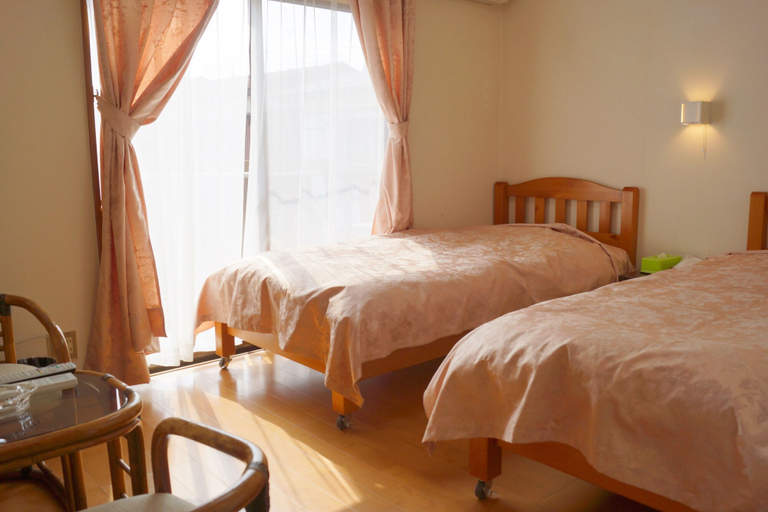Bedroom 3, Resort Pension Turtle House, Shimoda