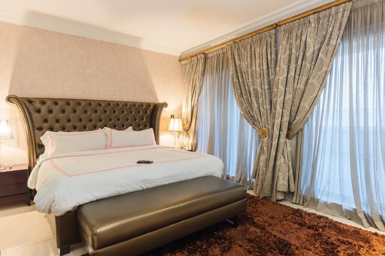 Bedroom 2, Sarina Suites and Apartments Kano, Fagge