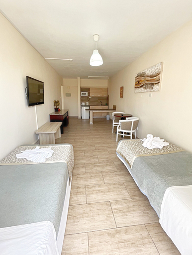 Bedroom 3, Antonis G. Hotel Apartments, Larnaca