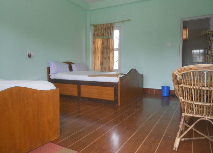 Bedroom 2, Eco Adventure Resort, Narayani