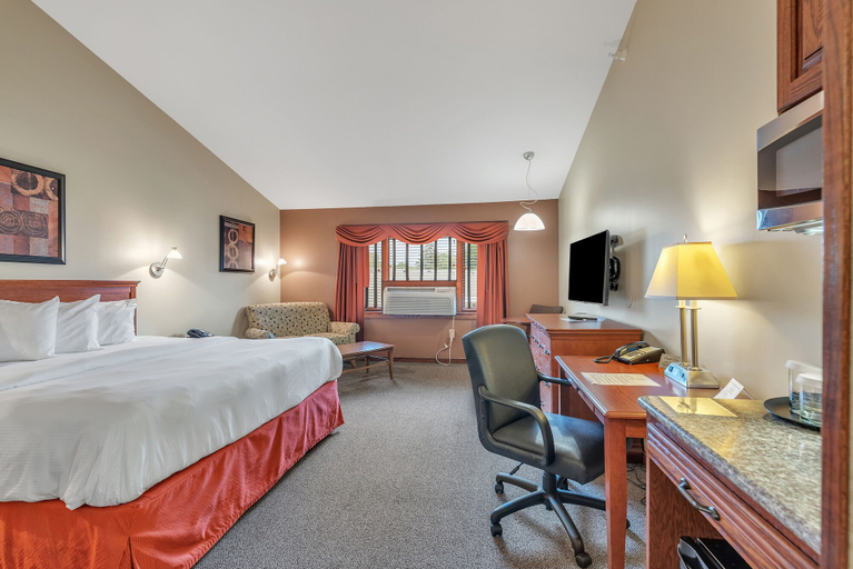Bedroom 3, The Inn at Ohio Northern University, Hardin