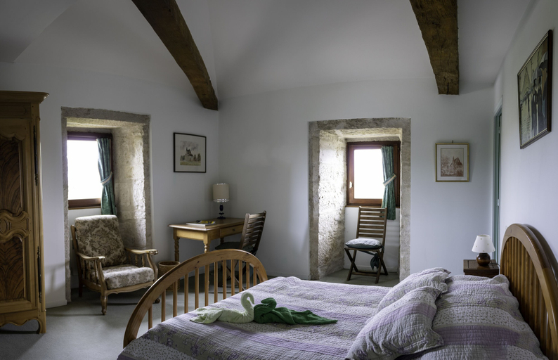 Bedroom 3, LA MAISON ROYALE, Haute-Saône
