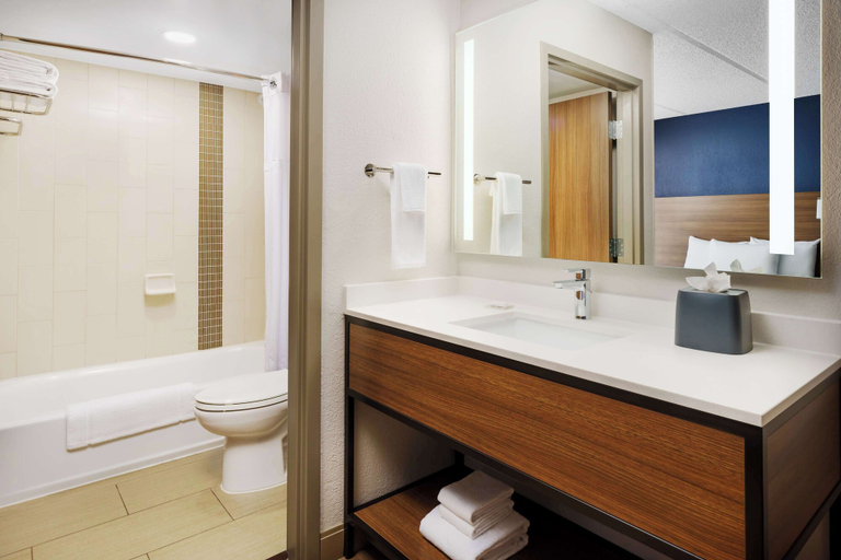 Bathroom 4, Hyatt Place across from Universal Orlando Resort, Orange