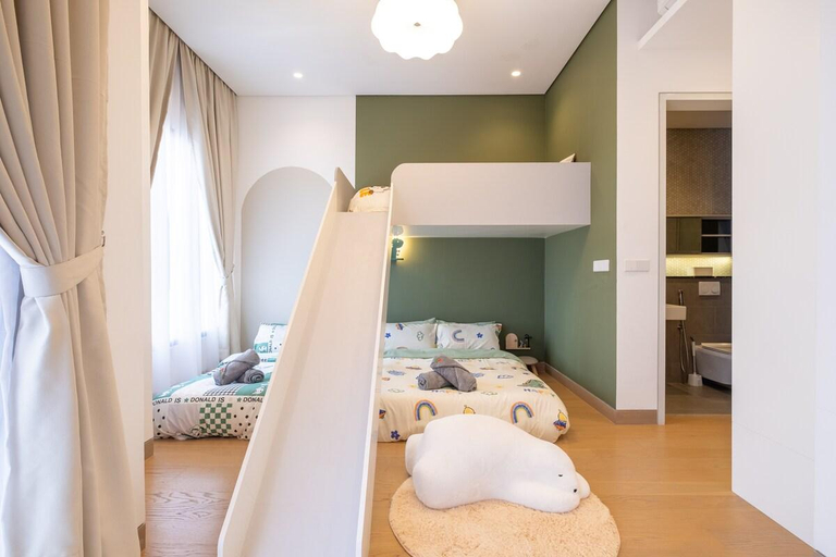 Bedroom 3, Cute Dinosaur Kids Theme@Lucentia LalaPort BBCC, Kuala Lumpur