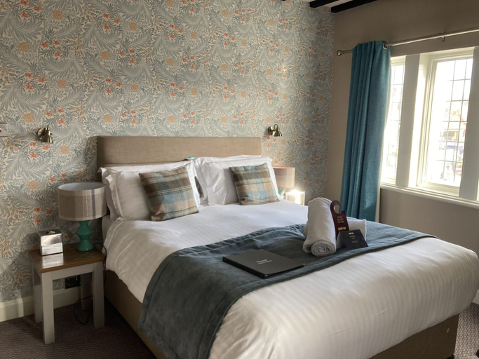 Bedroom 2, Station Inn, North Yorkshire