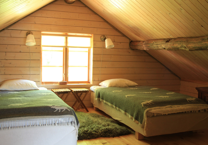 Bedroom, Ulvsbomuren Vildmark & Lantliv, Surahammar
