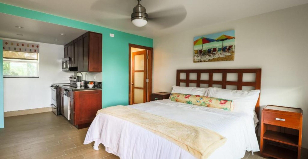 Bedroom 4, Sun Dek Beach House, Palm Beach
