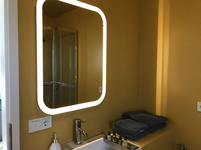 Bathroom 3, Lindartún Guesthouse, Vestur-Landeyjahreppur