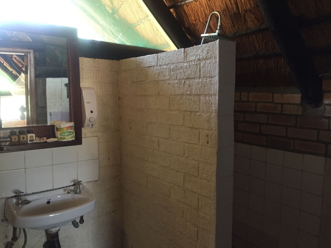 Bathroom 4, Khama Rhino Sanctuary, Serowe